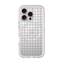 スリムプロテクションプレミアムケース with MagSafe［ オリジナル - 推し色チェック - ブルー ］