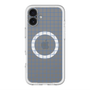スリムプロテクションプレミアムケース with MagSafe［ オリジナル - 推し色チェック - ブルー ］