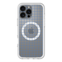 スリムプロテクションプレミアムケース with MagSafe［ オリジナル - 推し色チェック - ブルー ］