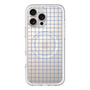 スリムプロテクションプレミアムケース with MagSafe［ オリジナル - 推し色チェック - ブルー ］