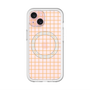 スリムプロテクションプレミアムケース with MagSafe［ オリジナル - 推し色チェック - イエロー ］