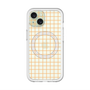 スリムプロテクションプレミアムケース with MagSafe［ オリジナル - 推し色チェック - イエロー ］