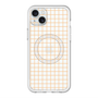 スリムプロテクションプレミアムケース with MagSafe［ オリジナル - 推し色チェック - イエロー ］