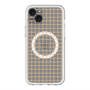 スリムプロテクションプレミアムケース with MagSafe［ オリジナル - 推し色チェック - イエロー ］