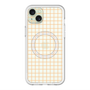 スリムプロテクションプレミアムケース with MagSafe［ オリジナル - 推し色チェック - イエロー ］