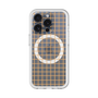スリムプロテクションプレミアムケース with MagSafe［ オリジナル - 推し色チェック - イエロー ］