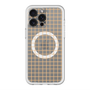スリムプロテクションプレミアムケース with MagSafe［ オリジナル - 推し色チェック - イエロー ］