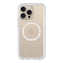 スリムプロテクションプレミアムケース with MagSafe［ オリジナル - 推し色チェック - イエロー ］