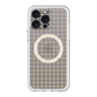 スリムプロテクションプレミアムケース with MagSafe［ オリジナル - 推し色チェック - イエロー ］