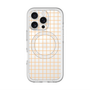 スリムプロテクションプレミアムケース with MagSafe［ オリジナル - 推し色チェック - イエロー ］