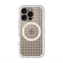 スリムプロテクションプレミアムケース with MagSafe［ オリジナル - 推し色チェック - イエロー ］