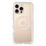 スリムプロテクションプレミアムケース with MagSafe［ オリジナル - 推し色チェック - イエロー ］