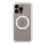 スリムプロテクションプレミアムケース with MagSafe［ オリジナル - 推し色チェック - オレンジ ］