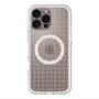 スリムプロテクションプレミアムケース with MagSafe［ オリジナル - 推し色チェック - オレンジ ］