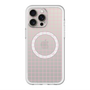 スリムプロテクションプレミアムケース with MagSafe［ オリジナル - 推し色チェック - ピンク ］