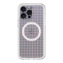 スリムプロテクションプレミアムケース with MagSafe［ オリジナル - 推し色チェック - ピンク ］