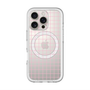 スリムプロテクションプレミアムケース with MagSafe［ オリジナル - 推し色チェック - ピンク ］