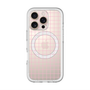 スリムプロテクションプレミアムケース with MagSafe［ オリジナル - 推し色チェック - ピンク ］