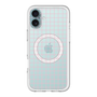 スリムプロテクションプレミアムケース with MagSafe［ オリジナル - 推し色チェック - ピンク ］