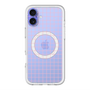 スリムプロテクションプレミアムケース with MagSafe［ オリジナル - 推し色チェック - ピンク ］