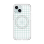 スリムプロテクションプレミアムケース with MagSafe［ オリジナル - 推し色チェック - グリーン ］