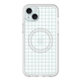スリムプロテクションプレミアムケース with MagSafe［ オリジナル - 推し色チェック - グリーン ］