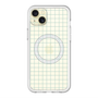 スリムプロテクションプレミアムケース with MagSafe［ オリジナル - 推し色チェック - グリーン ］