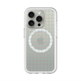 スリムプロテクションプレミアムケース with MagSafe［ オリジナル - 推し色チェック - グリーン ］