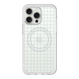 スリムプロテクションプレミアムケース with MagSafe［ オリジナル - 推し色チェック - グリーン ］