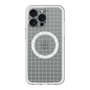スリムプロテクションプレミアムケース with MagSafe［ オリジナル - 推し色チェック - グリーン ］