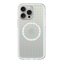スリムプロテクションプレミアムケース with MagSafe［ オリジナル - 推し色チェック - グリーン ］