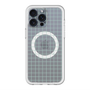 スリムプロテクションプレミアムケース with MagSafe［ オリジナル - 推し色チェック - グリーン ］