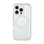 スリムプロテクションプレミアムケース with MagSafe［ オリジナル - 推し色チェック - グリーン ］