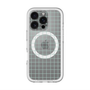 スリムプロテクションプレミアムケース with MagSafe［ オリジナル - 推し色チェック - グリーン ］