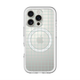 スリムプロテクションプレミアムケース with MagSafe［ オリジナル - 推し色チェック - グリーン ］