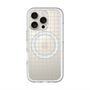 スリムプロテクションプレミアムケース with MagSafe［ オリジナル - 推し色チェック - グリーン ］
