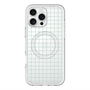 スリムプロテクションプレミアムケース with MagSafe［ オリジナル - 推し色チェック - グリーン ］