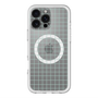 スリムプロテクションプレミアムケース with MagSafe［ オリジナル - 推し色チェック - グリーン ］