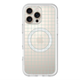 スリムプロテクションプレミアムケース with MagSafe［ オリジナル - 推し色チェック - グリーン ］