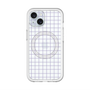 スリムプロテクションプレミアムケース with MagSafe［ オリジナル - 推し色チェック - パープル ］