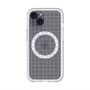 スリムプロテクションプレミアムケース with MagSafe［ オリジナル - 推し色チェック - パープル ］