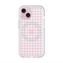 スリムプロテクションプレミアムケース with MagSafe［ オリジナル - 推し色チェック - パープル ］