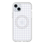 スリムプロテクションプレミアムケース with MagSafe［ オリジナル - 推し色チェック - パープル ］