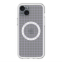 スリムプロテクションプレミアムケース with MagSafe［ オリジナル - 推し色チェック - パープル ］