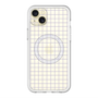 スリムプロテクションプレミアムケース with MagSafe［ オリジナル - 推し色チェック - パープル ］