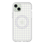 スリムプロテクションプレミアムケース with MagSafe［ オリジナル - 推し色チェック - パープル ］