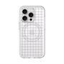 スリムプロテクションプレミアムケース with MagSafe［ オリジナル - 推し色チェック - パープル ］
