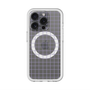 スリムプロテクションプレミアムケース with MagSafe［ オリジナル - 推し色チェック - パープル ］