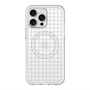 スリムプロテクションプレミアムケース with MagSafe［ オリジナル - 推し色チェック - パープル ］