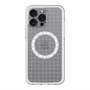スリムプロテクションプレミアムケース with MagSafe［ オリジナル - 推し色チェック - パープル ］